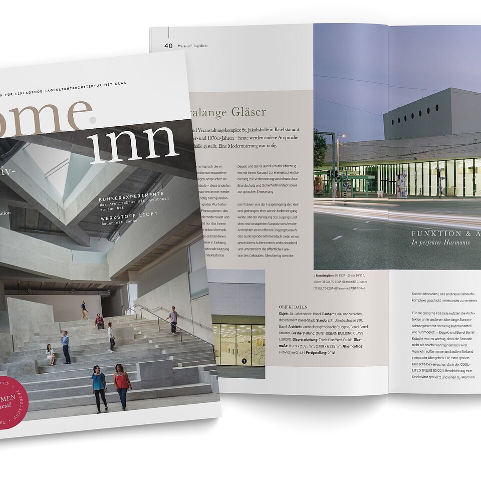 Magazin come-inn - Themen-Spezial "Tageslicht"